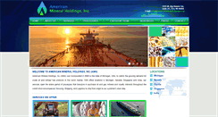 Desktop Screenshot of americanmineralholdings.org