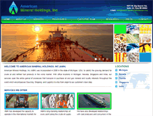 Tablet Screenshot of americanmineralholdings.org